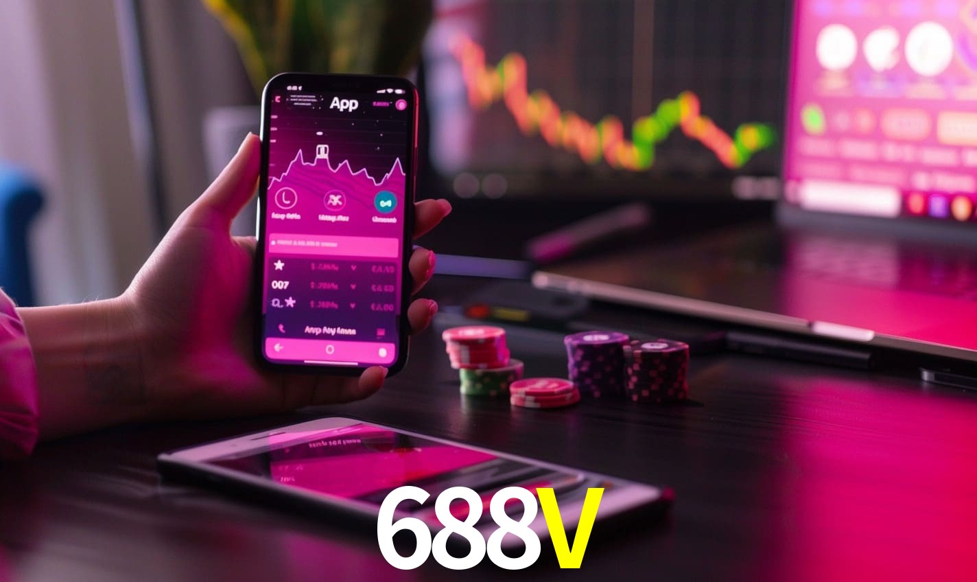 Comparação APP mobile vs versão web da 688V